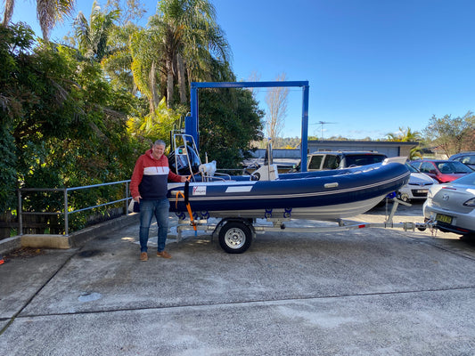 Vasquez Marine - Model 1